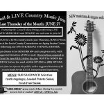 Grand Valley Strings - Meal, LIVE Country Music Jam and Yarn Circle!