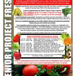 Senior Project Fresh Coupon Distribution - ICCOA Senior Center