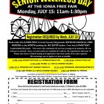 Senior Wellness Day at Ionia Free Fair 2024