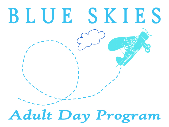 Blue Skies Adult Day Program logo