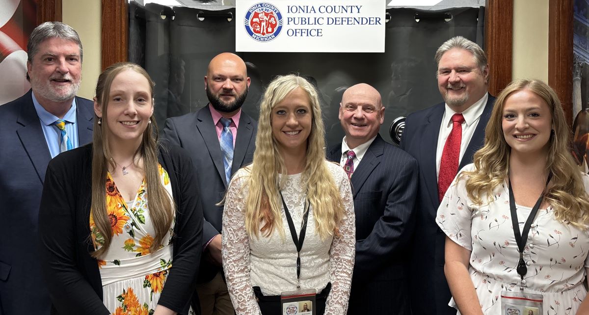 The staff of the Public Defender's Office