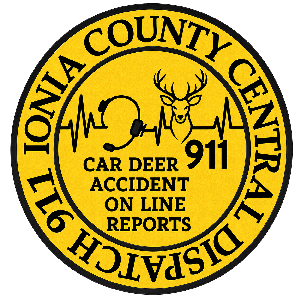 Car-Deer Online Accident Report